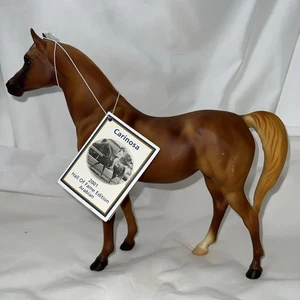 Breyer Traditional Carinosa 2001 Hall Of Fame Ltd Ed 05306/10000 Original Etikett - Bild 1 von 6