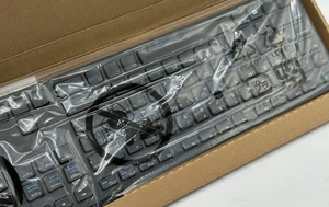 Dell KB216-BK-US Black Wired Keyboard - Damaged Box - Picture 1 of 4