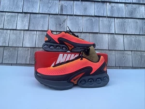 Nike Air Max DN 'Total Orange Crimson Black' Shoes IB4505-803 Men’s Size 8 NEW - Picture 1 of 11