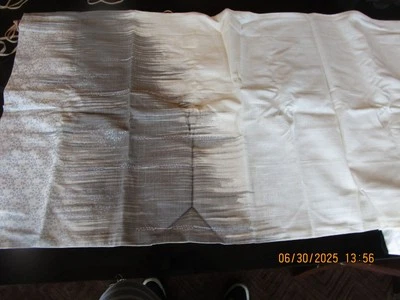 1 West Elm Ikat Abstract  King sham New w tag - Image 1 of 3