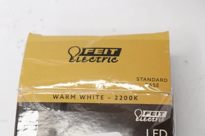 (4-Pk) Feit Electric S14 HO String Light LED Light Bulb Warm White 2200K - Image 1 of 4