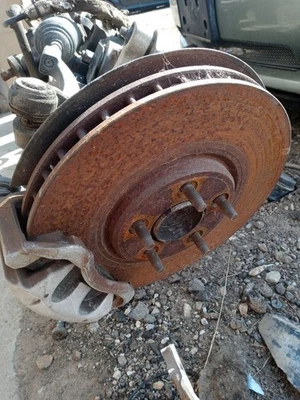 04-07 Rotor de disco de freno delantero derecho o izquierdo Jaguar XJ8 Vanden Plas X350 OEM Foto 1 de 3