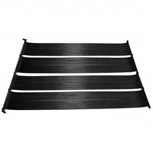Polyethylen Solar Pool Heizpaneele 2er Set, 80x620 cm, Warmwasserlösung - Bild 1 von 5