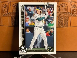 Tarjeta de novato (RC) CJ Alexander, Athletics - 2025 Topps Update Series... - Imagen 1 de 2