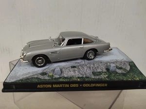 ASTON MARTIN DB5 GOLDFINGER 007 JAMES BOND 1:43 EAGLEMOSS IXO - Foto 1 di 4