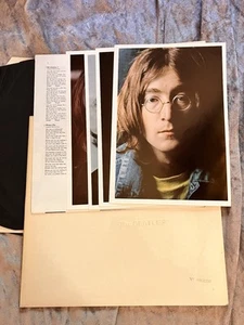 1st Press UK Mono White Album Top Loader Low No. Early Mothers Complete NM-*Read - Picture 1 of 24