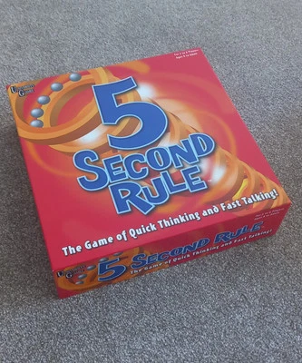 University Games 5 Second Rule Board Game - BOX-04475 - Image 1 of 3