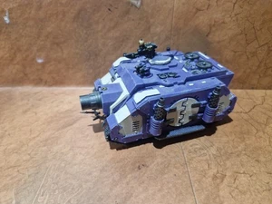 Warhammer 40k Caos Space Marines Vindicator - Foto 1 di 2
