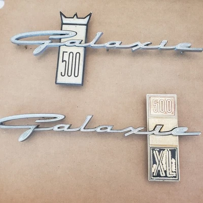 Fender Scripts * Ford Galaxy 500 XL 1963 Foto 1 de 4