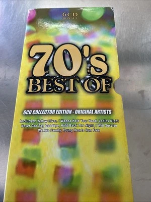 70's Best Of - 6 CD Collection - Bild 1 von 4