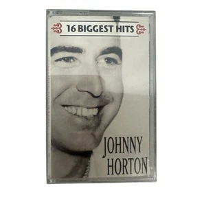 Johnny Horton - 16 Biggest Hits Cassette Tape Country 1999 Sony Legacy - Picture 1 of 12