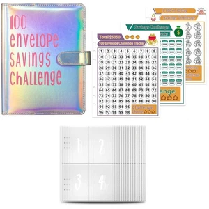 Nehmen Sie eine der 52-WöChigen 100-Umschlag--Challenge Teil und Sparen9677 - Bild 1 von 61