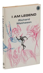 I Am Legend ~ by RICHARD MATHESON ~ First Hardcover Edition ~ 1st Printing 1970 - Foto 1 di 8