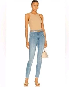 Mother Jeans The Seamed Swooner Hover taglia 25 baci che soffiano - Foto 1 di 11