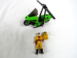 M.A.S.K. Condor Brad Turner Kenner 1985 completo di maschera lunga - Foto 1 di 7