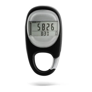 Pedometer for Walking, Portable Walking Pedometer 3D Step Counter, Simple6854 - Picture 1 of 6