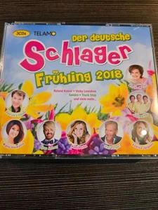 Der Deutsche Schlager Frühling 2018 von Various  | 3 Fach CD |  Zustand sehr gut - Bild 1 von 7