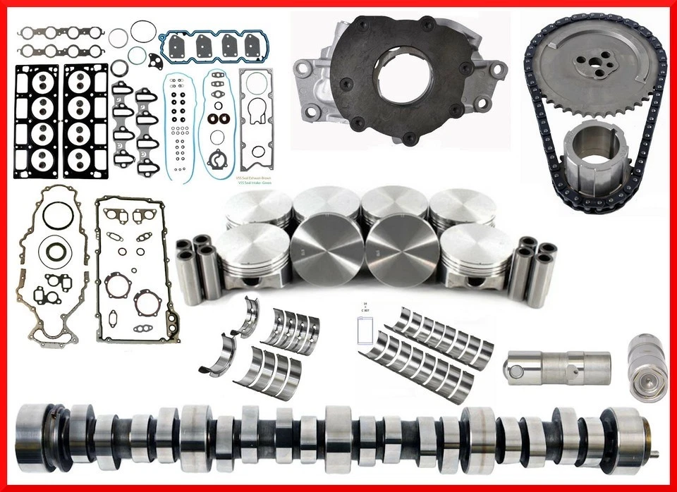 Kit de revisión de reconstrucción de alto rendimiento etapa 2 se adapta a: 99-03 Chevy 4,8 L 5,3 L LS  Foto 1 de 4