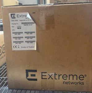 6x Sealed Extreme Networks 10930A Summit 300W AC PSU XL Power Supply - Picture 1 of 1