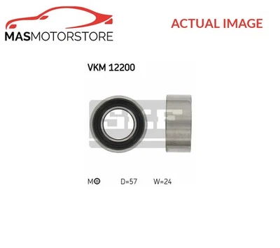 TIMING BELT TENSIONER PULLEY UPPER RIGHT LOWER LEFT SKF VKM 12200 P NEW - Image 1 of 4