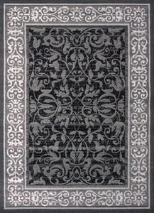 Grey Traditional 2x7 Area Rug United Weavers 851-10672 - Approx 2' 3" x 7' 2" - Picture 1 of 3