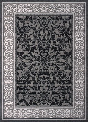 Grey Traditional 2x7 Area Rug United Weavers 851-10672 - Approx 2' 3" x 7' 2" - Image 1 of 3