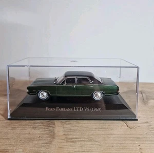 Ford Fairlane LTD V8, 1969, Green, 1:43 Scale Diecast Model (LX41) - Picture 1 of 4