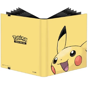 Ultra Pro: Pokemon Pikachu 9 tasche raccoglitore professionale giallo - Foto 1 di 3