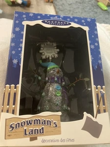 Hallmark Keepsake Ornament 2003 Snowman’s Land Snowbody Does It Better Neu  - Bild 1 von 5