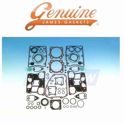 James Gasket Complete Motor Gasket Set for 1999-2004 Harley Davidson FLHTC ln Foto 1 de 4