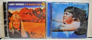 Larry Norman 2 CDs - In Another Land (2008) & Upon This Rock (2008) SRDX-001/004 - Imagen 1 de 4
