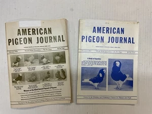 Two Issues Of American Pigeon Journal, November 1973 And February 1976 - Picture 1 of 4