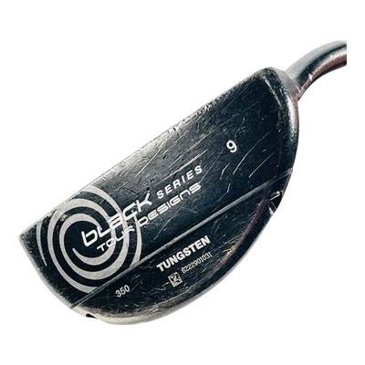 Odyssey Black Putter 9 Tour Designs Series Tungsten Milled Insert Steel 34" RH  - Image 1 of 4