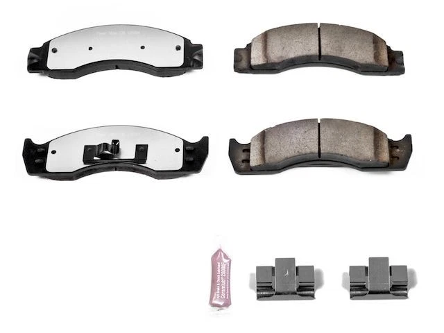 Juego de pastillas de freno para chasis autocaravana Ford F-53 1988-1997 1989 1990 1991 XS124VQ Foto 1 de 1