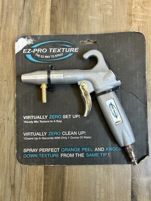 НОВЫЙ! Ez-pro текстура Ez способ распыления с двумя мешками материала!! - Изображение 1 из 2