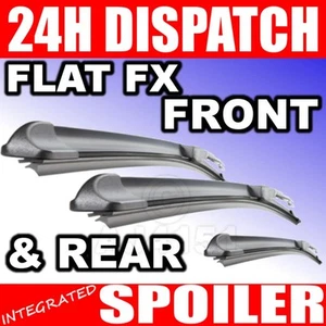 DAIHATSU TERIOS 97-06 FLAT AERO FX WIPER BLADES 2016"11 - Picture 1 of 1