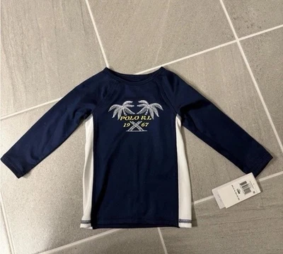 NUEVO CON ETIQUETAS Camisa Polo Ralph Lauren Niño Pequeño Talla 12M Foto 1 de 2