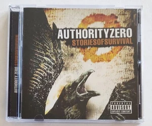 Authority Zero, Stories of Survival (CD, 2010) - Picture 1 of 3