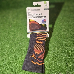 SmartWool Kids' Wintersport Socks Youth M 6-8.5 US Full Cushion NWT Merino Wool - Picture 1 of 9