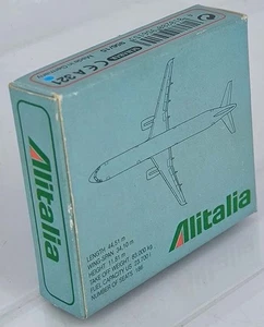 ALITALIA Airbus A321 1/600 SCHABK 956/15 die-cast metal model MIB - Foto 1 di 2