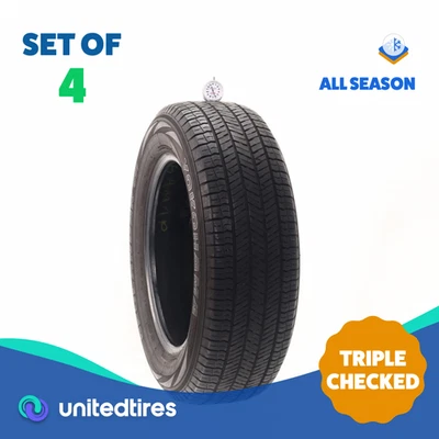 Juego de (4) Usado 225/65R17 Yokohama Geolandar G91A 100H - 6-7.5/32 Foto 1 de 4