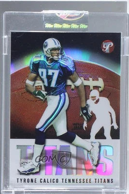 2003 Topps Pristine Refractor /1449 Tyrone Calico #132 Rookie RC - Image 1 of 2