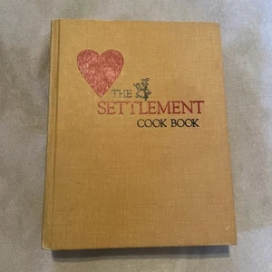 The Settlement Cookbook Vintage Recipe Book 1976 HC 567 pages - Imagen 1 de 6