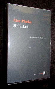 SIGNED; ALEX PHEBY - Malarkoi (2022-1st) Galley Beggar Press - Fantasy Novel PB - Picture 1 of 7
