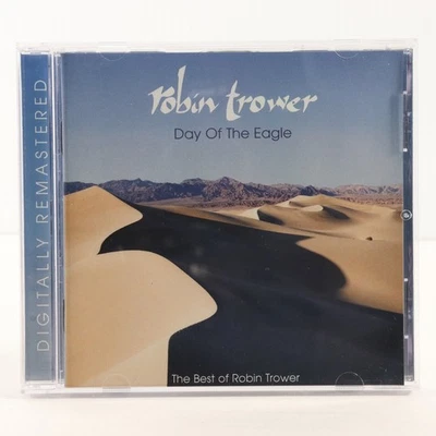 Robin Trower - Day Of The Eagle CD 2008 Digitally Remastered Rock Chrysalis Club Foto 1 de 4