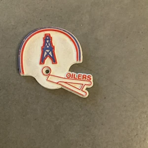 Vintage Houston Oilers Football Helmet Magnet NFL #0200 - Picture 1 of 2