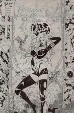 Assassinette (1994) #   1 Silver (6.0-FN) Price tag on cover