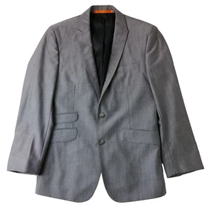 Ben Sherman Blazer Mens 38S Tailored Two Button Sport Coat Suit Jacket Modern - Picture 1 of 12