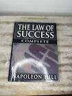 The Law Of Success Text Book Pb By Napoleon Hill Complete Attraction
