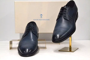 Nuevo con caja Sutor Mantellassi Luxury Betis Crust Derby zapatos para hombre 9.5 (US) 42.5 EU (M19) - Imagen 1 de 4